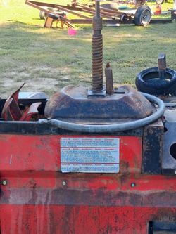 Commercial Tire Changer Machine
