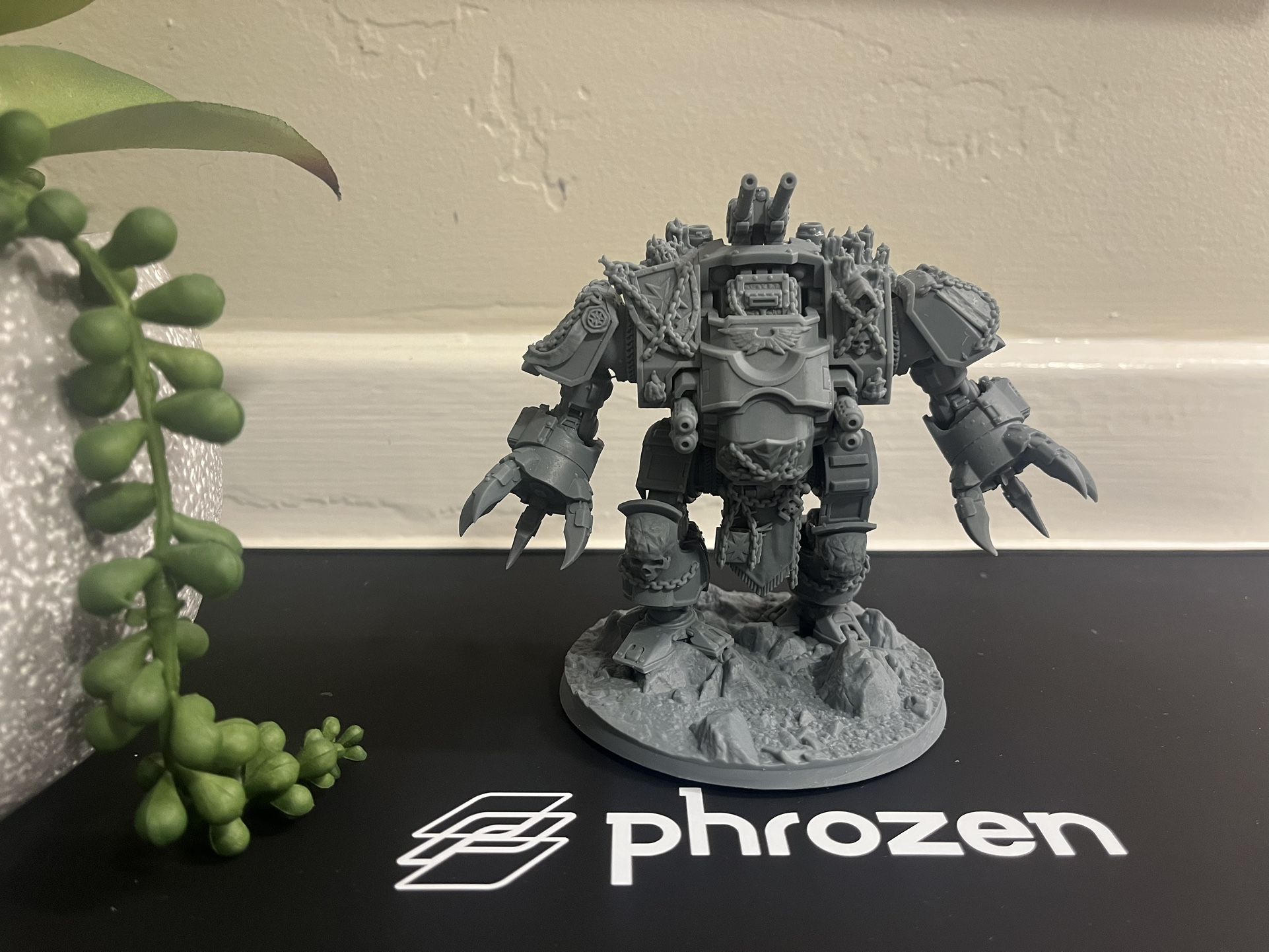 Resin 3D Printed Warhammer 40k Wargaming Tabletop Gaming Roleplay Fantasy RPG Miniatures