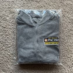 Pittsburgh Pirates Size Small PNC Park 20th Season Fleece Flannel Jacket SGA