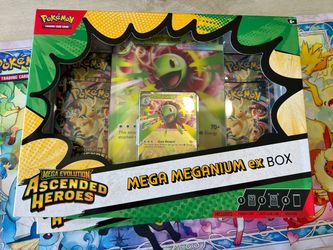 Pokemon Mega Meganium EX Box