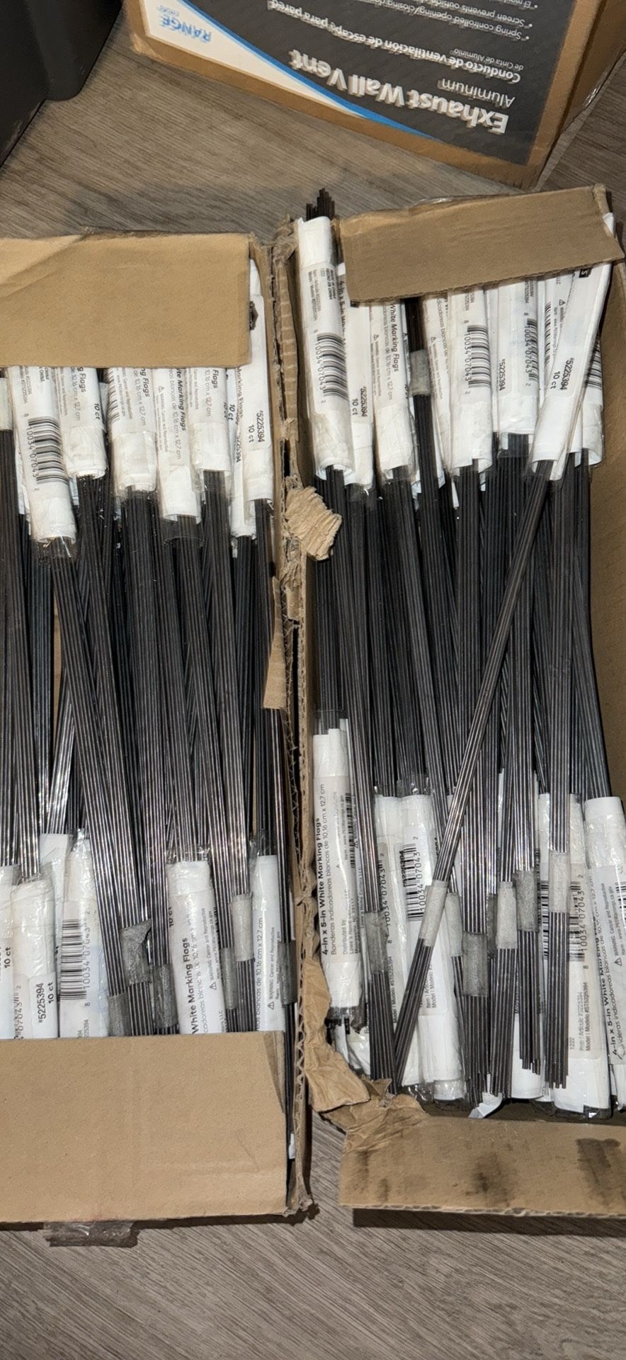 White Marking Flags (10pack)