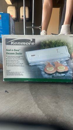 Kenmore Seal-n-Save Vacuum Sealer