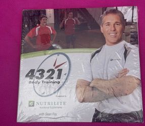 Body Training Workout Nutrilite 4321 Body Training Workout DVD Set - New Sealed