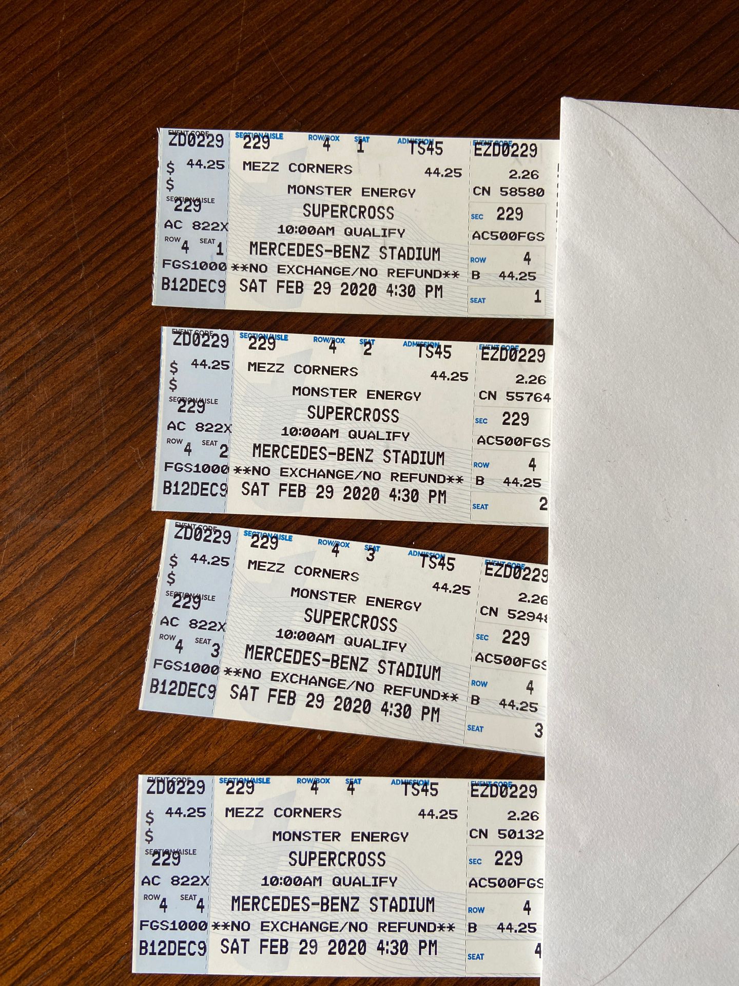 Atlanta Supercross Tickets