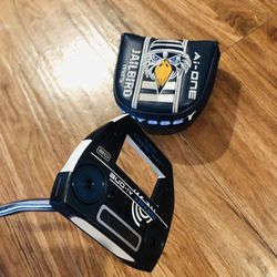Odyssey 2024 Ai One JailBird Mini DB Putter Jail Bird 