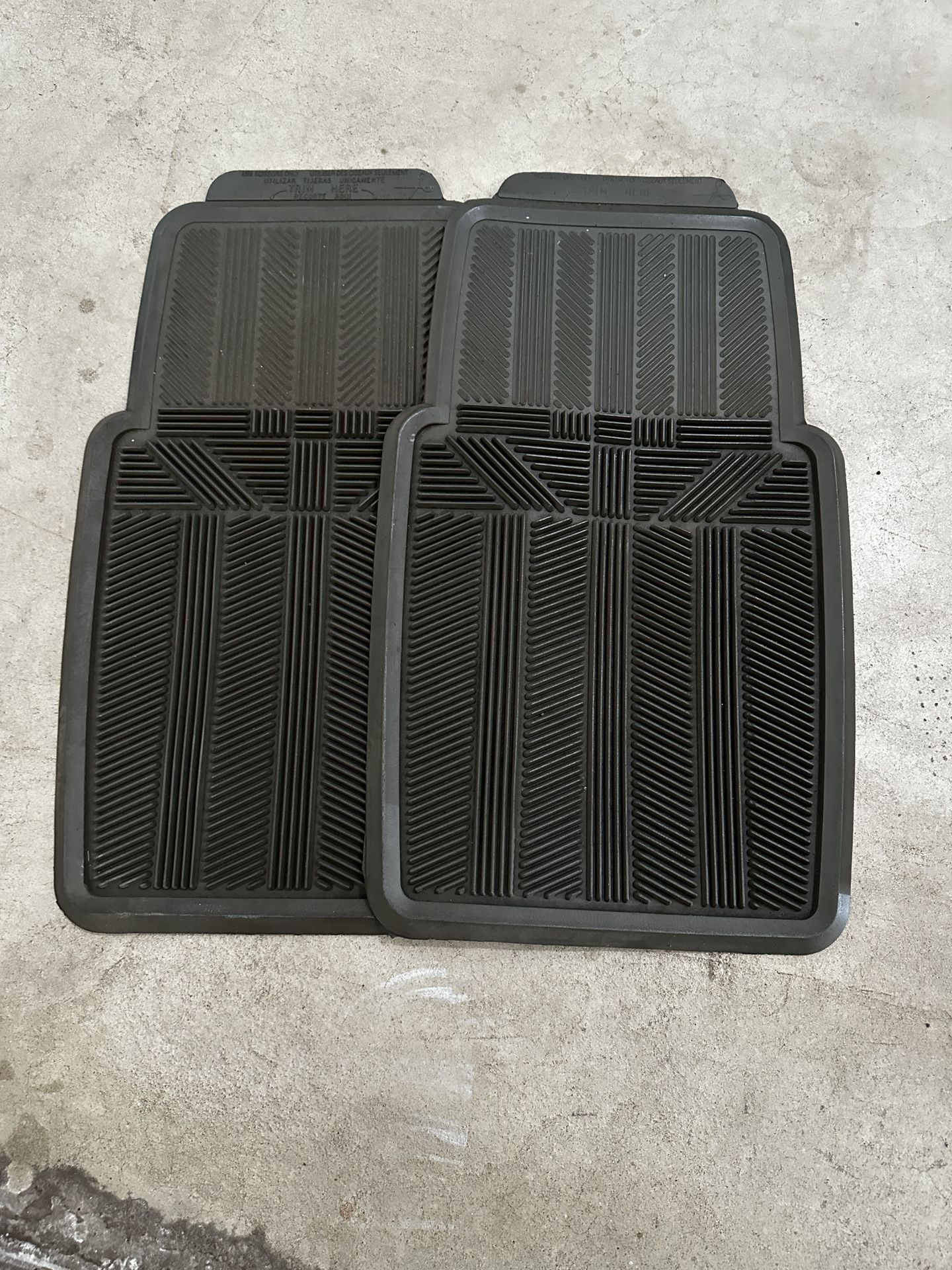 Weather mats