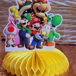 Super Mario Centerpieces