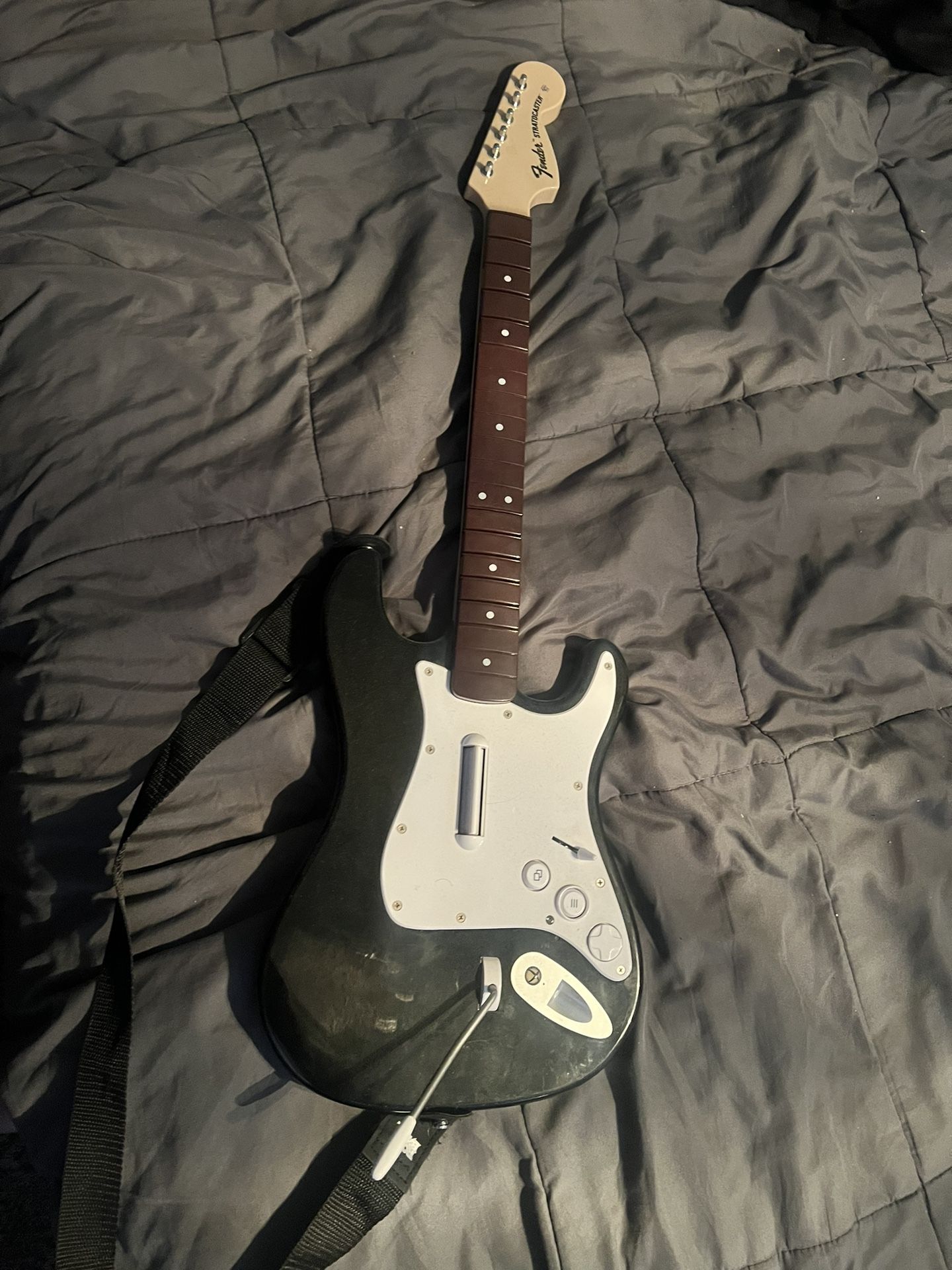 Rock  Band 4 Wireless Guitar Works Perfect Xbox