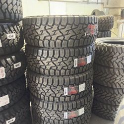 37x12.50R22LT Venom Trail Hunter R/T 12ply Tires
