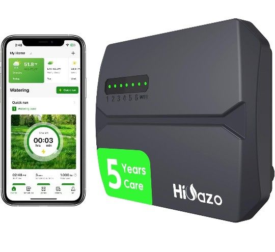 Smart Water Sprinkler Controller