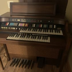 Older Piano. Plays Different Types Of Music On It Too