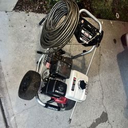 4000psi Pressure Washer