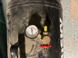 Husky portable air tank