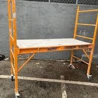 Portable scaffolding