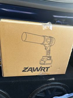 ZAWRT Cordless hand blower