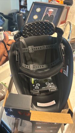 Arc safe welding helmet