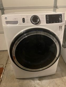 GE UltraFresh 4.8-Cu. Ft. Smart Front-Load Washer – Free Delivery and warranty available