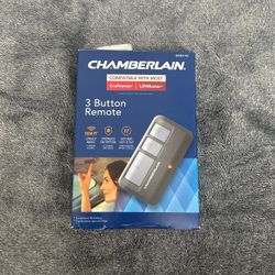 Chamberlain 3 Button Remote Control Model 953EV-P2