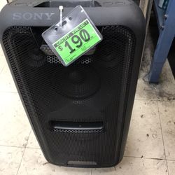 Sony Floor Speaker 