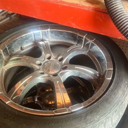 Rims And Tire 22