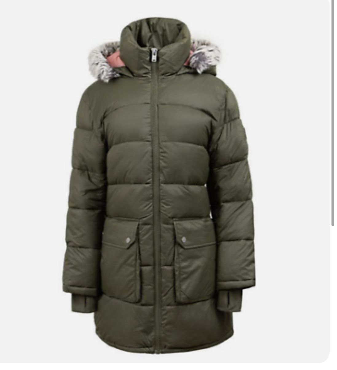 Ugg Ozzy Mid Length Puffer Jacket 