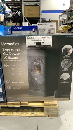 Homedics Premium Portable Steam Sauna