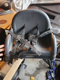 Travel booster seat (just dusty)