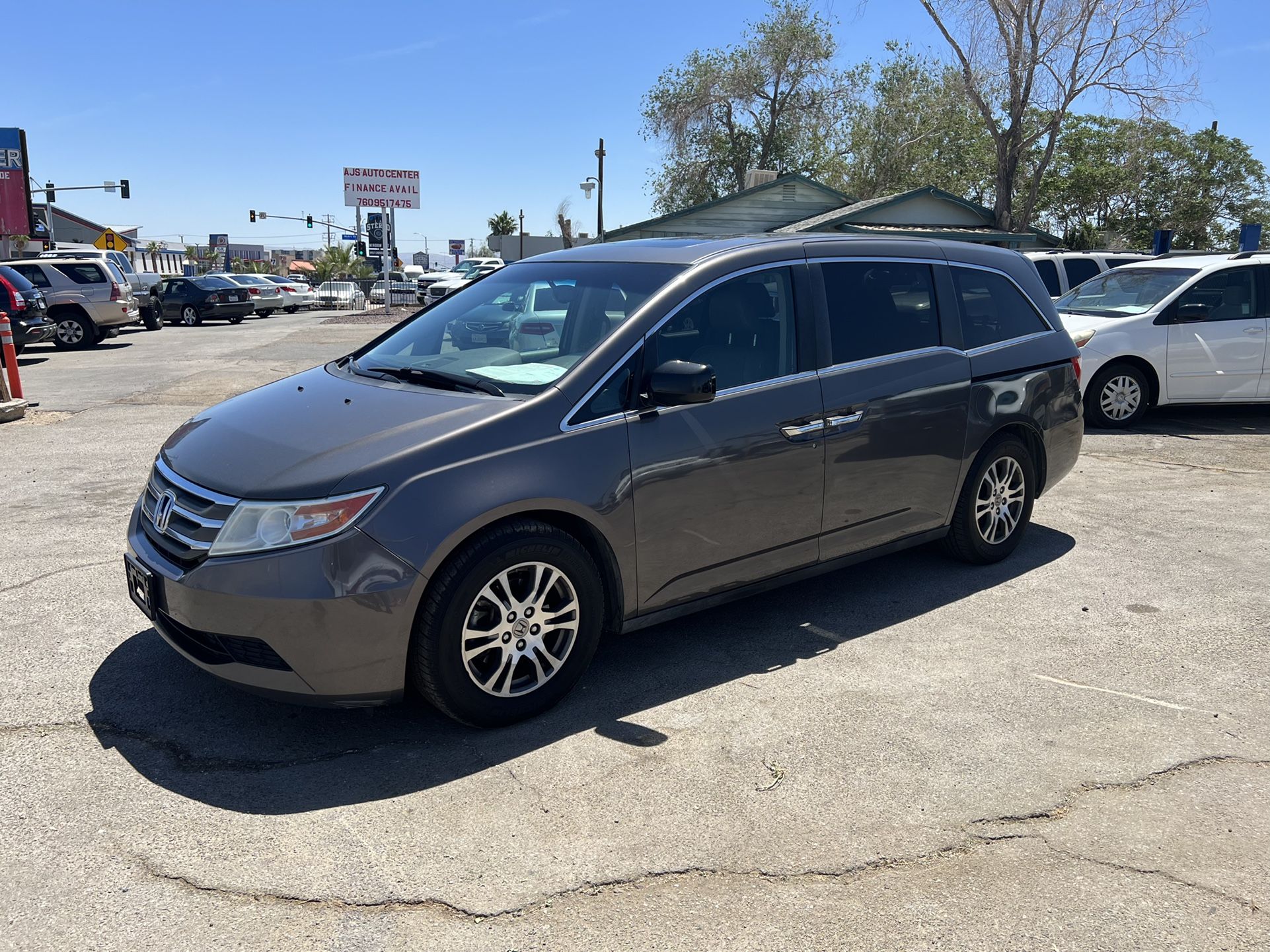 2012 Honda Odyssey