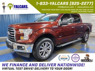 2017 Ford F150 SuperCrew Cab