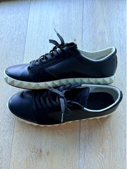 Emporio Armani men’s leather sneakers size 12