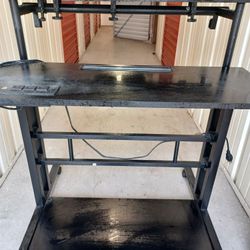 Rolling Adjustable Stand