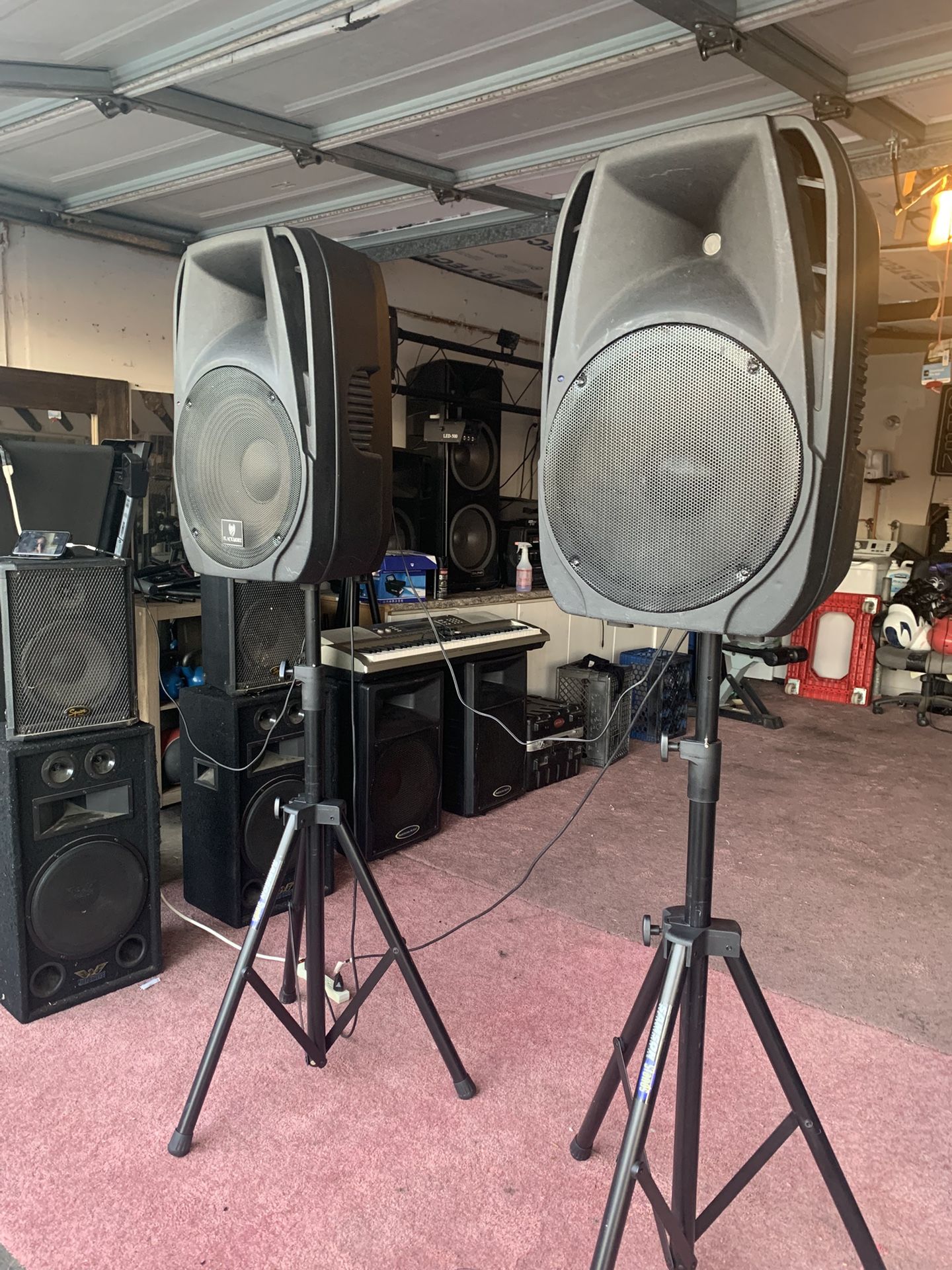 Party Speakers Or Karaoke