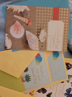 Hallmark Greeting Cards with Envelopes Set