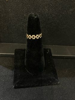 10k gold ring #112080-1 MJ