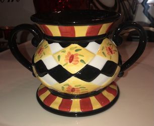 Wax Warmer Gold Canyon Mackenzie Childs Dupe