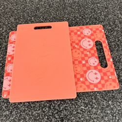 Pink Cutting Boards 