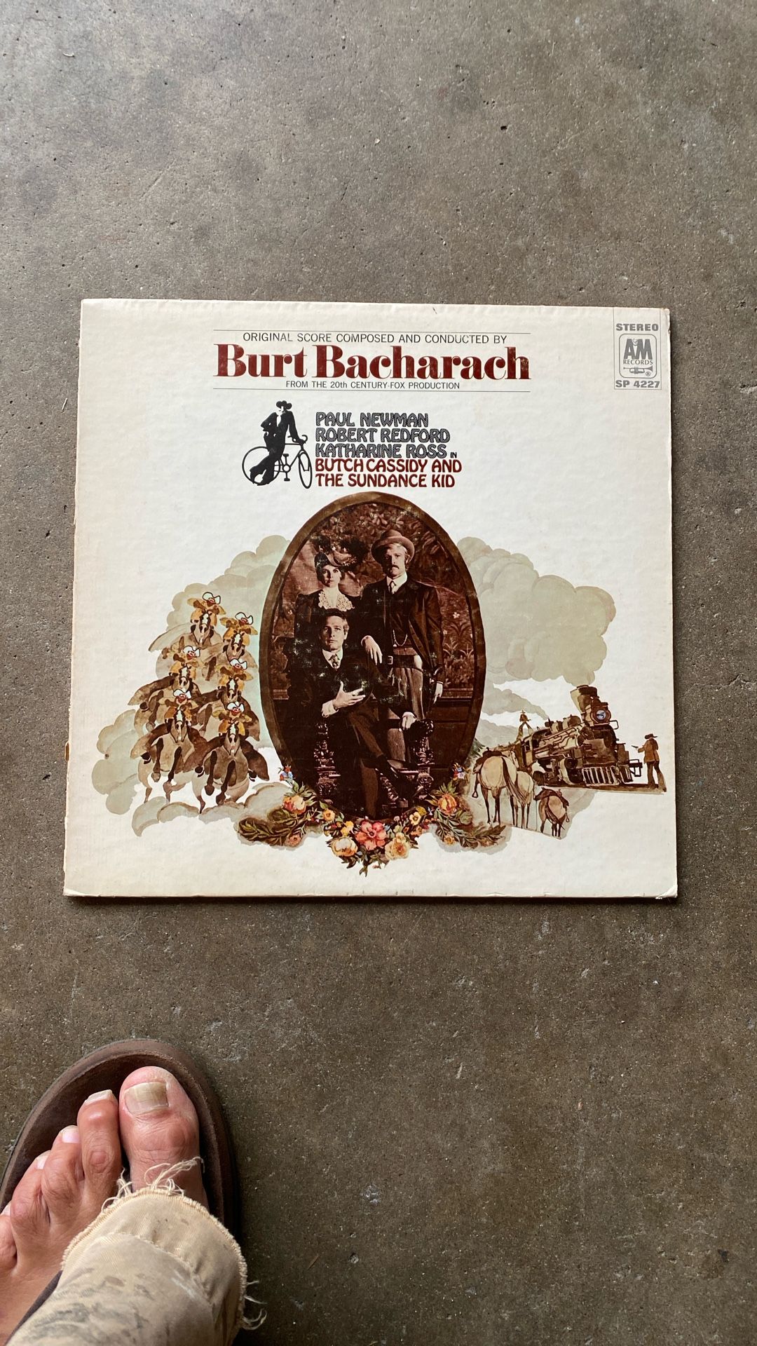 Robert Redford/Paul Newman/Katherine Ross: Original Soundtrack to Butch Cassidy and the Sundance Kid