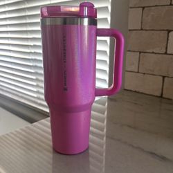 Stanley Pink Starbucks Cup 40oz $20 Price Is Firm 