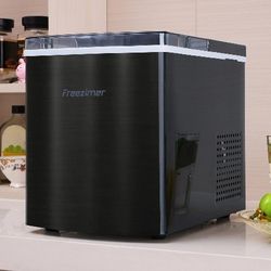 FREEZIMER ICE MACHINE BLACK