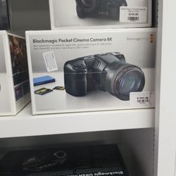 Blackmagic Pocket Cinema Camera 6k 