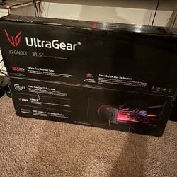 LG UltraGear 32GN600 Gaming Monitor