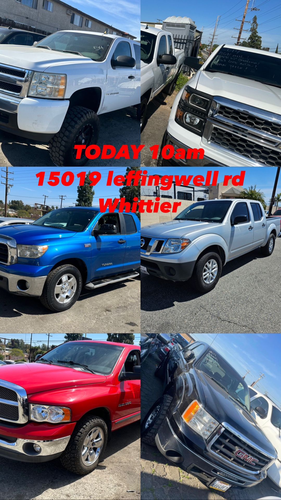 Deals Trucks