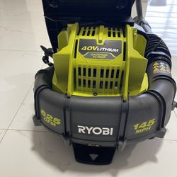 RYOBI 145 MPH 625 CFM  Backpack Leaf Blower