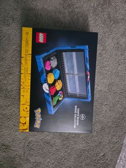 Lego pokemon kanto badge collection