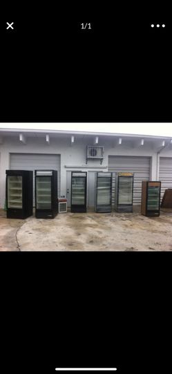 Single door coolers ,Glass Door 