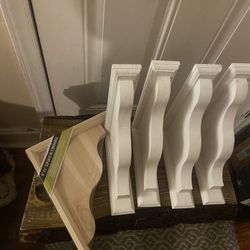 5 Waddell Corner Brackets 