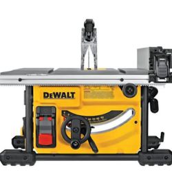 Dewalt Table Saw With Stands.