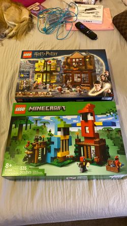 New LEGO’s