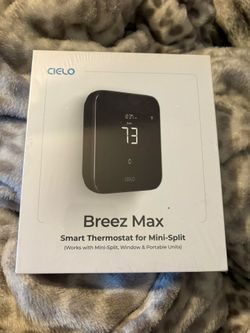 Cielo Breez Max Smart Thermostat
