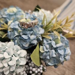 Sterling Silver Love Heart Ring 